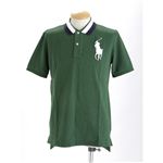 Polo RalphLauren(ラルフ ローレン) ボーイズ ビックポニー ポロシャツ グリーン XL