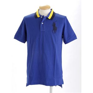 Polo RalphLauren(ラルフ ローレン) ボーイズ ビックポニー ポロシャツ ブルー XL