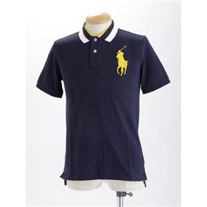 Polo RalphLauren(ラルフ ローレン) ボーイズ ビックポニー ポロシャツ ネイビー L