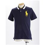Polo RalphLauren(ラルフ ローレン) ボーイズ ビックポニー ポロシャツ ネイビー XL