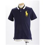 Polo RalphLauren(ラルフ ローレン) ボーイズ ビックポニー ポロシャツ ネイビー L