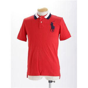 Polo RalphLauren(ラルフ ローレン) ボーイズ ビックポニー ポロシャツ レッド M