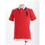 Polo RalphLauren(ラルフ ローレン) ボーイズ ビックポニー ポロシャツ レッド L