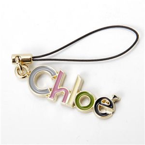 Chloe(クロエ) ロゴ ストラップ 7APS09-8S812/097・【C】Light Gold