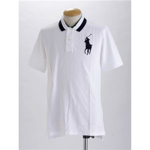 Polo RalphLauren(ラルフ ローレン) ボーイズ ビックポニー ポロシャツ ホワイト XL