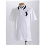 Polo RalphLauren(ラルフ ローレン) ボーイズ ビックポニー ポロシャツ ホワイト M