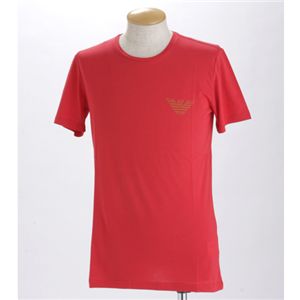 EMPORIO ARMANI(エンポリオ アルマーニ) Tシャツ 【C】E1T15J-E1Q4J【C】 レッドXL