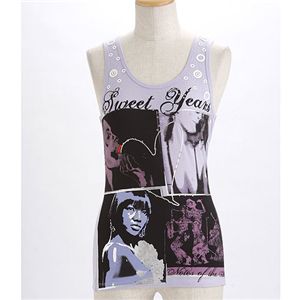 SWEET YEARS(スイートイヤーズ) レディース Tシャツ&タンクトップ【B】01SF53047 LALA ラベンダーXS