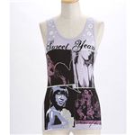 SWEET YEARS(スイートイヤーズ) レディース Tシャツ&タンクトップ【B】01SF53047 LALA ラベンダーS