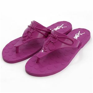 Yves Saint Laurent(イブサンローラン) サンダル 5525・Purple サイズ36
