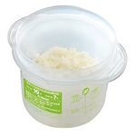 電子レンジ対応 ご飯メーカー（スノコ付き蒸し器対応） 【3個セット】