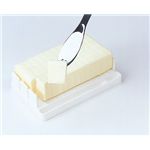 定量カッティングガイド付バターケース 【3個セット】
