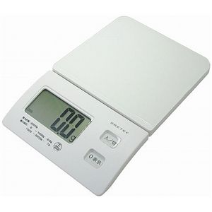 計量器 はかり スリムスケール 2kg