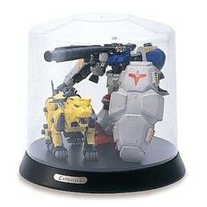 コレクションケース 円型1段大 【3個セット】