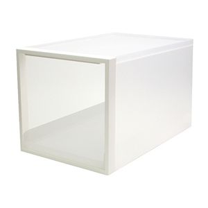 クローゼットシステム トレータイプ 高さ31cm 【3個セット】