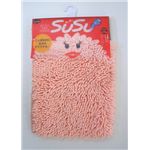 スウスウ スーパードライバスマット Mサイズ ピンク