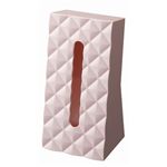 ディッシュケース ダイヤ ピンク 【6個セット】
