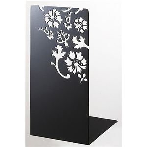 ブックエンド キリエ L ブラック 【3個セット】