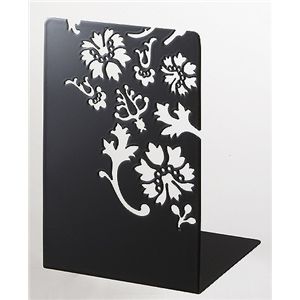 ブックエンド キリエ S ブラック 【2個セット】