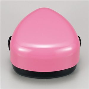 HAKOYA 弁当箱 おにぎりBOX mode ピンク 【2個セット】