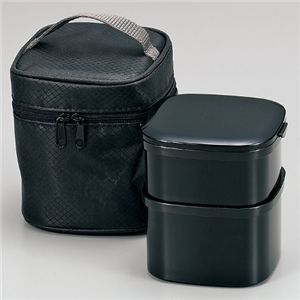 HAKOYA ランチBOXセット mode ブラック 【3個セット】