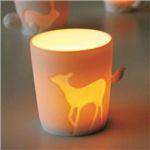 【ギフトにもぴったり!】Mugtail 磁器製マグカップ コジカ 【2個セット】