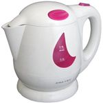 ドリテック 電気ケトル わくわくケトル ピンク