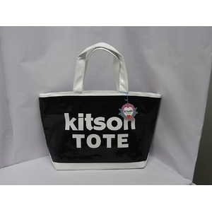 kitson（キットソン） シークインEWトート 3957 ブラック/ホワイト