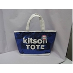 kitson（キットソン） シークインEWトート 3998 ネイビー/ホワイト