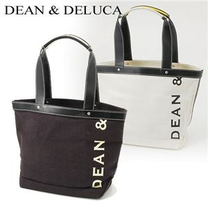 DEAN&DELUCA(ディーン&デルーカ) トートバッグ SMALL 171494 BLACK