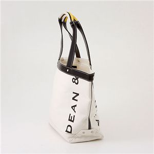 DEAN&DELUCA(ディーン&デルーカ) トートバッグ SMALL 171395 WHITE