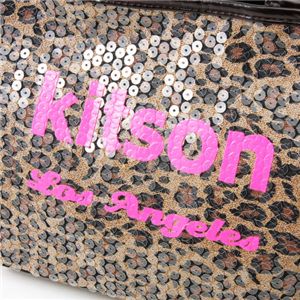 kitson�i�L�b�g�\���j ���I�p�[�h�� �X�p���R�[�� �~�j�g�[�g�o�b�O 4003 LEOPARD