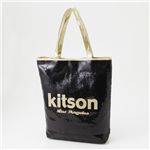 kitson（キットソン） スパンコール 縦型トートバッグ 3428 BLACK/GOLD