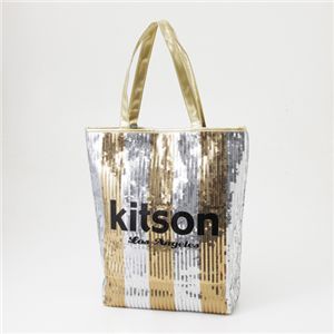 kitsoniLbg\j XpR[ c^g[gobO 3789 GOLD/SILVER XgCv