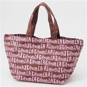 kitson（キットソン） ミニトートバッグ 3550 GRAFFITI BROWN