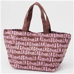kitson（キットソン） ミニトートバッグ 3550 GRAFFITI BROWN