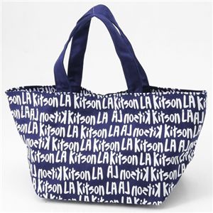 kitson（キットソン） ミニトートバッグ 3548 GRAFFITI NAVY