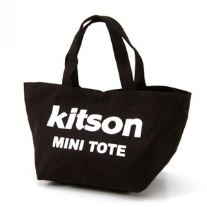 kitson（キットソン） ミニトートバッグ 3544 BLACK