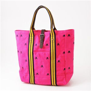 Ralph Lauren(ラルフローレン) スカル刺繍 トートバッグ RUGBY TOTE PINK