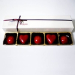 【2011年バレンタイン向け　福岡VISAVIS】バレンタインチョコレート　5粒×3セット