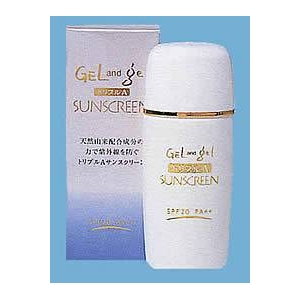 GEL and GEL TXN[ sunscreen Ă~ߗpt摜1