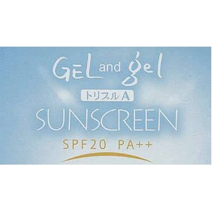 GEL and GEL TXN[ sunscreen Ă~ߗpt摜2