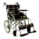 【消費税非課税】介助式 アルミ車椅子 BA-01 超軽量