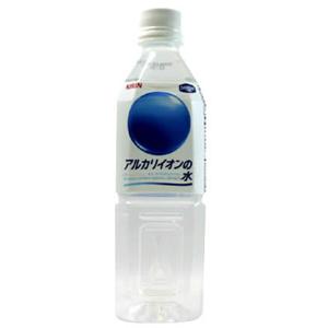 キリン アルカリイオンの水 500ml*24本