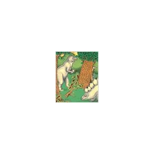 オリジナル絵本（恐竜の国での冒険）