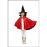 【2010年ハロウイン向け】2カラーマント 子供 レッド