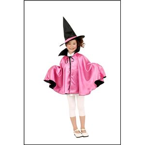 【2010年ハロウイン向け】2カラーマント 子供 ピンク