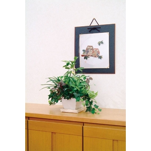 【光触媒アートフラワー】寄せ植ゼブラ