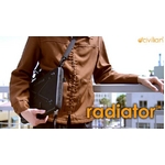 Mac専用ノートPCケース Radiator - 13 Black for MacBook 13 