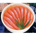 【お歳暮用 のし付き（名入れ不可）】無着色味噌たらこ 【500g×3】